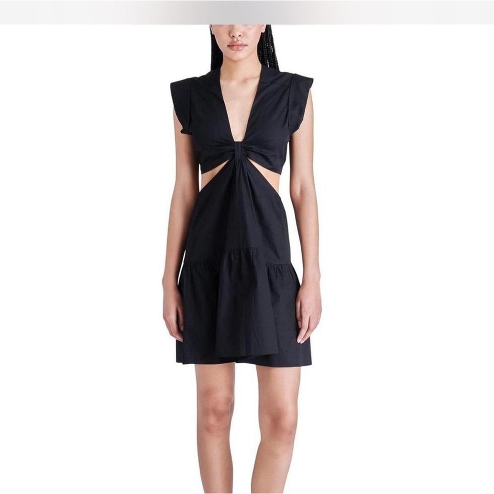 Steve Madden Black Mini Dress with Cut-Outs